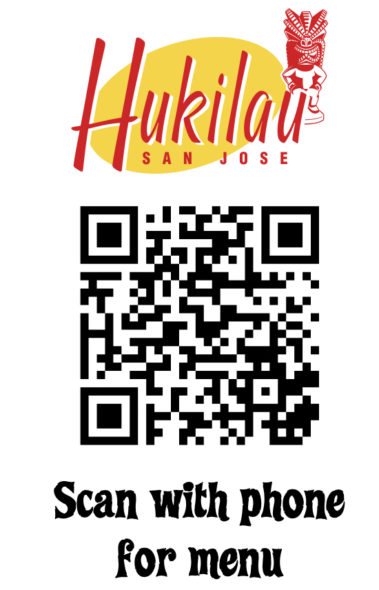 Hukilau San Jose QR Code Menu